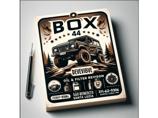 Box 4x4 (31) 3642-9306 Revisão (Óleo e Filtro) 4x4 no São Benedito / Santa Luzia - MG