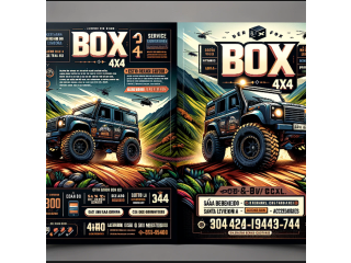 Box 4x4 (31) 3642-9306 Especializado em Veículos 4x4 em São Benedito / Santa Luzia - MG