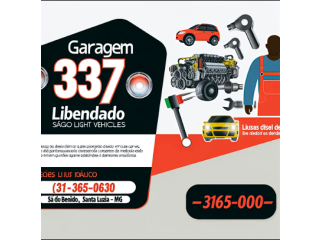 Garagem 37 (31) 3165-0021, Diesel Leve no Liberdade, São Benedito, Santa Luzia - MG