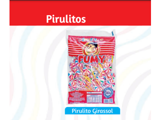 Pirulitos Fumy (31) 3635-1772 Pirulito Girassol em Santa Luzia