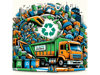 TH Auto Socorro - 31 9 9149-1253 Coleta de Materiais Reciclados em Vespasiano