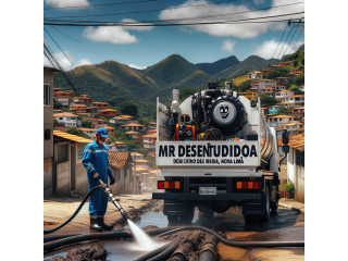 MR Desentupidora 31 3622 0858 - Hidrojateamento na  Vila da Serra em Nova Lima